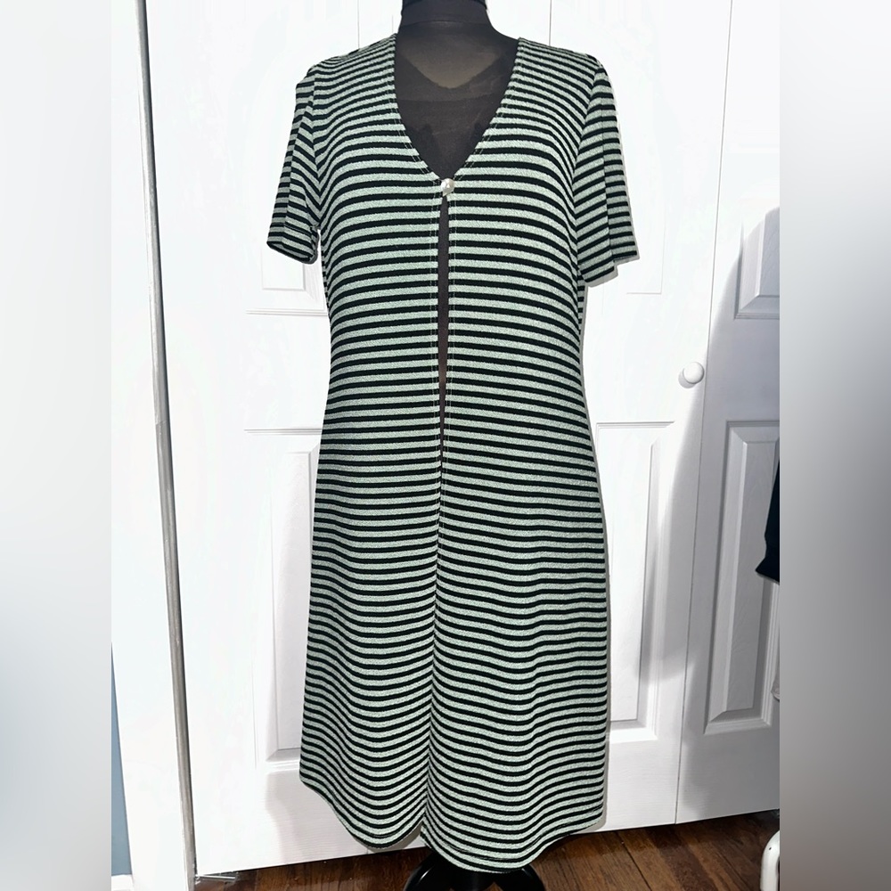 2/2 Vtg Nicole Studio Open Top Cardigan